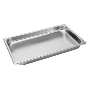 SOGA Gastronorm GN Pan Full Size 1/1 GN Pan 4cm Deep Stainless Steel Tray, Home & Living, Kitchen & Dining, Bakeware, Baking Trays, ,  - NZ DEPOT 1