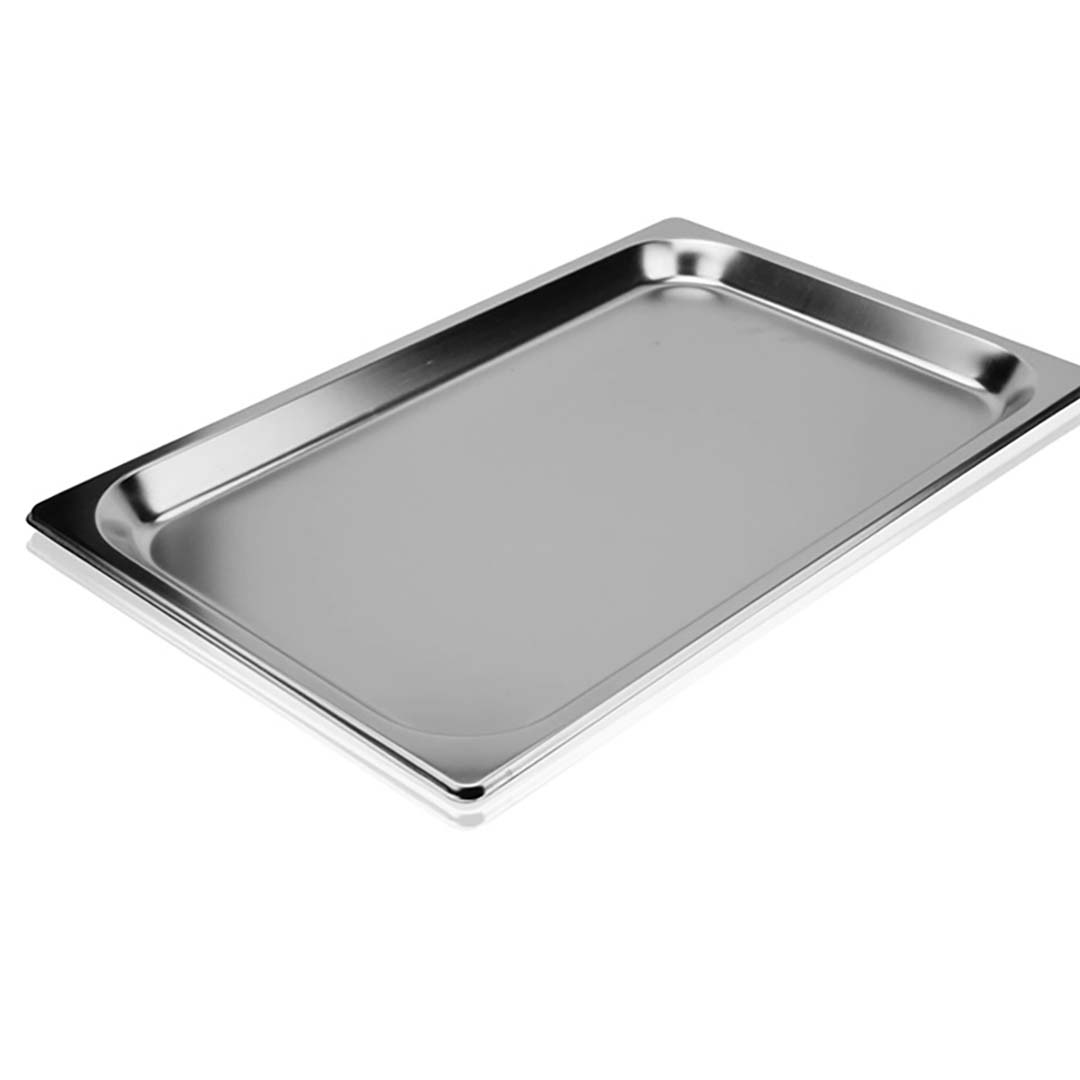 Soga Gastronorm Gn Pan Full Size 1/1 Gn Pan 6.5Cm Deep Stainless Steel Tray With Lid, Home &Amp; Living, Kitchen &Amp; Dining, Bakeware, Baking Trays, ,  - Nz Depot 4