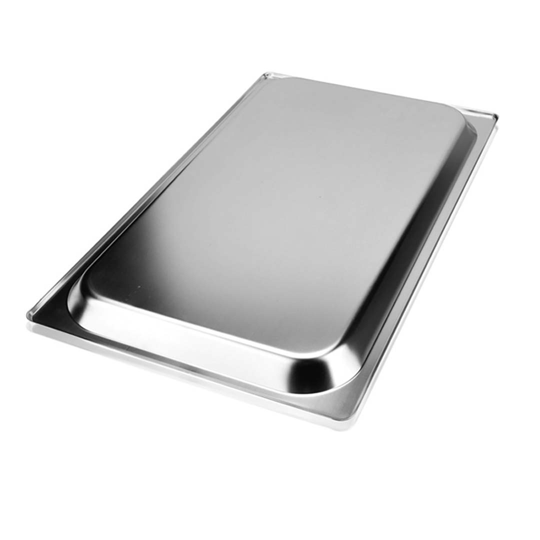 Soga Gastronorm Gn Pan Full Size 1/1 Gn Pan 6.5Cm Deep Stainless Steel Tray With Lid, Home &Amp; Living, Kitchen &Amp; Dining, Bakeware, Baking Trays, ,  - Nz Depot 5