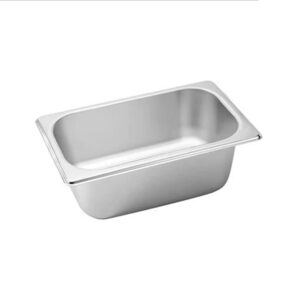 SOGA Gastronorm GN Pan Full Size 1/3 GN Pan 10cm Deep Stainless Steel Tray, Home & Living, Kitchen & Dining, Bakeware, Baking Trays, ,  - NZ DEPOT 1