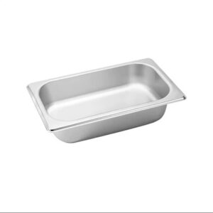 SOGA Gastronorm GN Pan Full Size 1/3 GN Pan 6.5 cm Deep Stainless Steel Tray, Home & Living, Kitchen & Dining, Bakeware, Baking Trays, ,  - NZ DEPOT 1