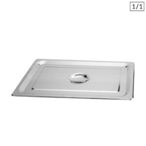 Soga Gastronorm Gn Pan Lid Full Size 11 Stainless Steel Tray Top Cover Nz Depot - Nz Depot