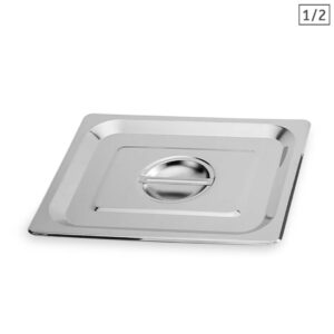 SOGA Gastronorm GN Pan Lid Full Size 1/2 Stainless Steel Tray Top Cover, Home & Living, Kitchen & Dining, Bakeware, Baking Trays, ,  - NZ DEPOT 1