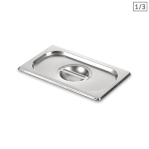 SOGA Gastronorm GN Pan Lid Full Size 1/3 Stainless Steel Tray Top Cover, Home & Living, Kitchen & Dining, Bakeware, Baking Trays, ,  - NZ DEPOT 1