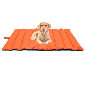 SOGA Grey Camping Pet Mat Waterproof Foldable Sleeping Mattress with Storage Bag Travel Outdoor Essentials, Pet Supplies, Dogs, Carriers & Travel Products, , ,  - NZ DEPOT 1