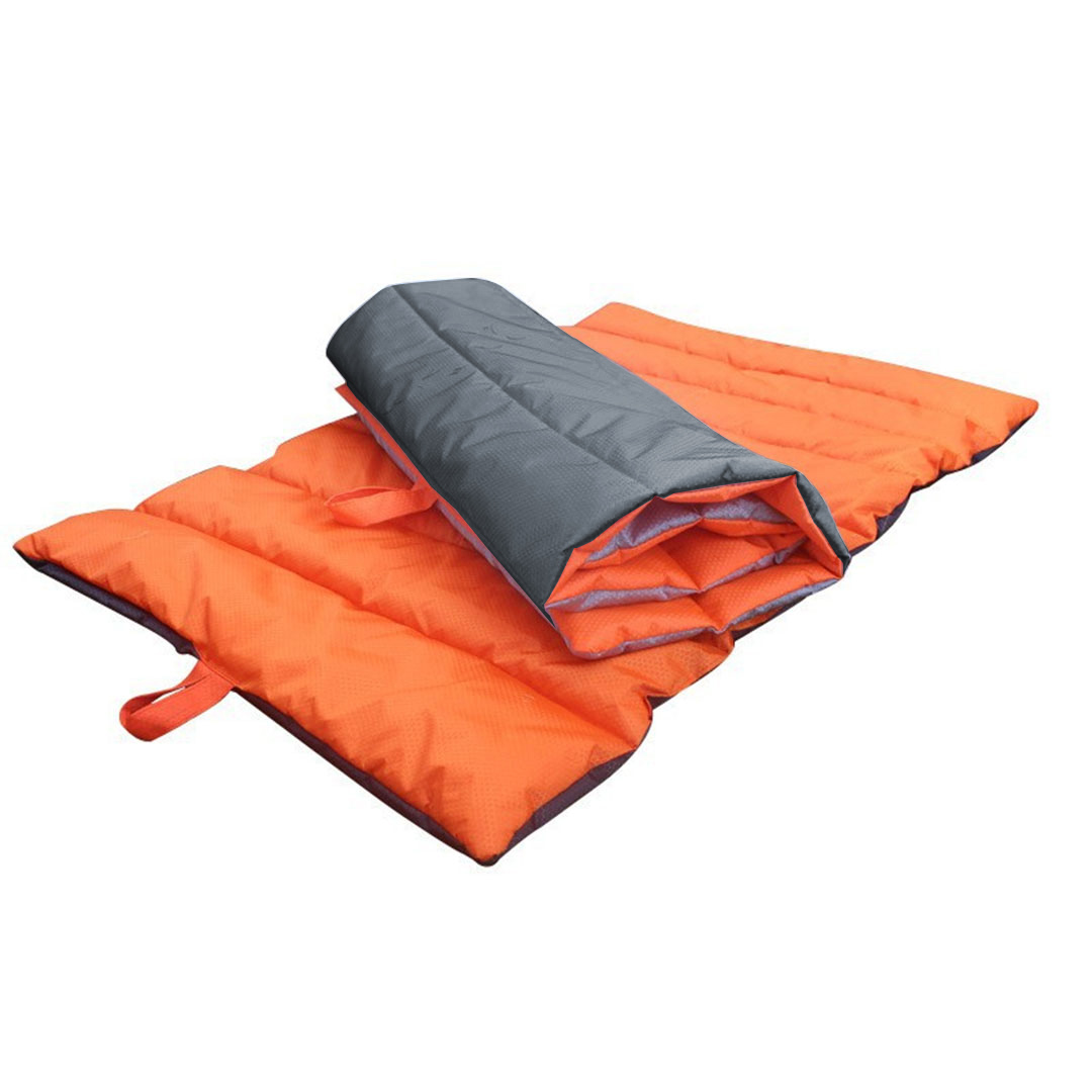 SOGA Grey Camping Pet Mat Waterproof Foldable Sleeping Mattress with Storage Bag Travel Outdoor Essentials, Pet Supplies, Dogs, Carriers & Travel Products, , ,  - NZ DEPOT 8