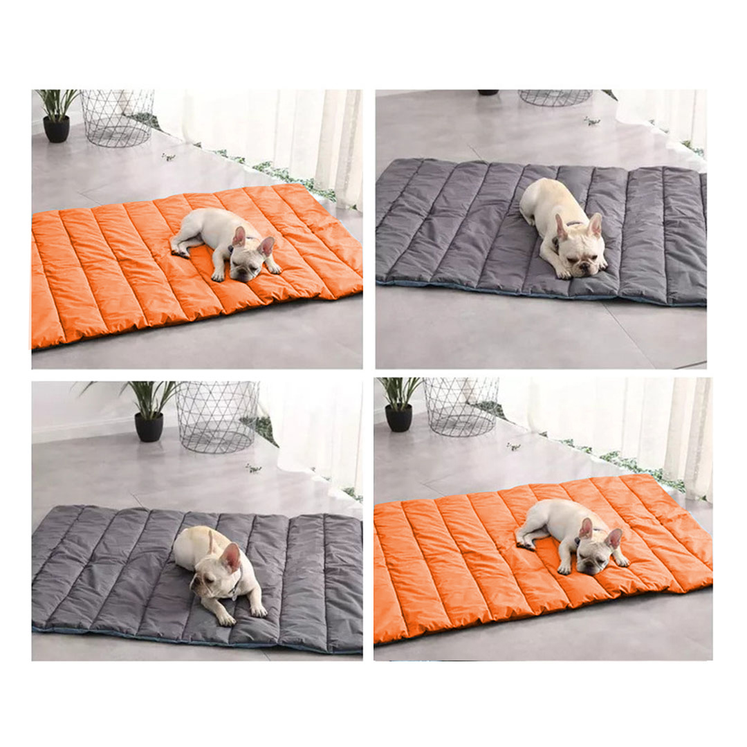 SOGA Grey Camping Pet Mat Waterproof Foldable Sleeping Mattress with Storage Bag Travel Outdoor Essentials, Pet Supplies, Dogs, Carriers & Travel Products, , ,  - NZ DEPOT 9