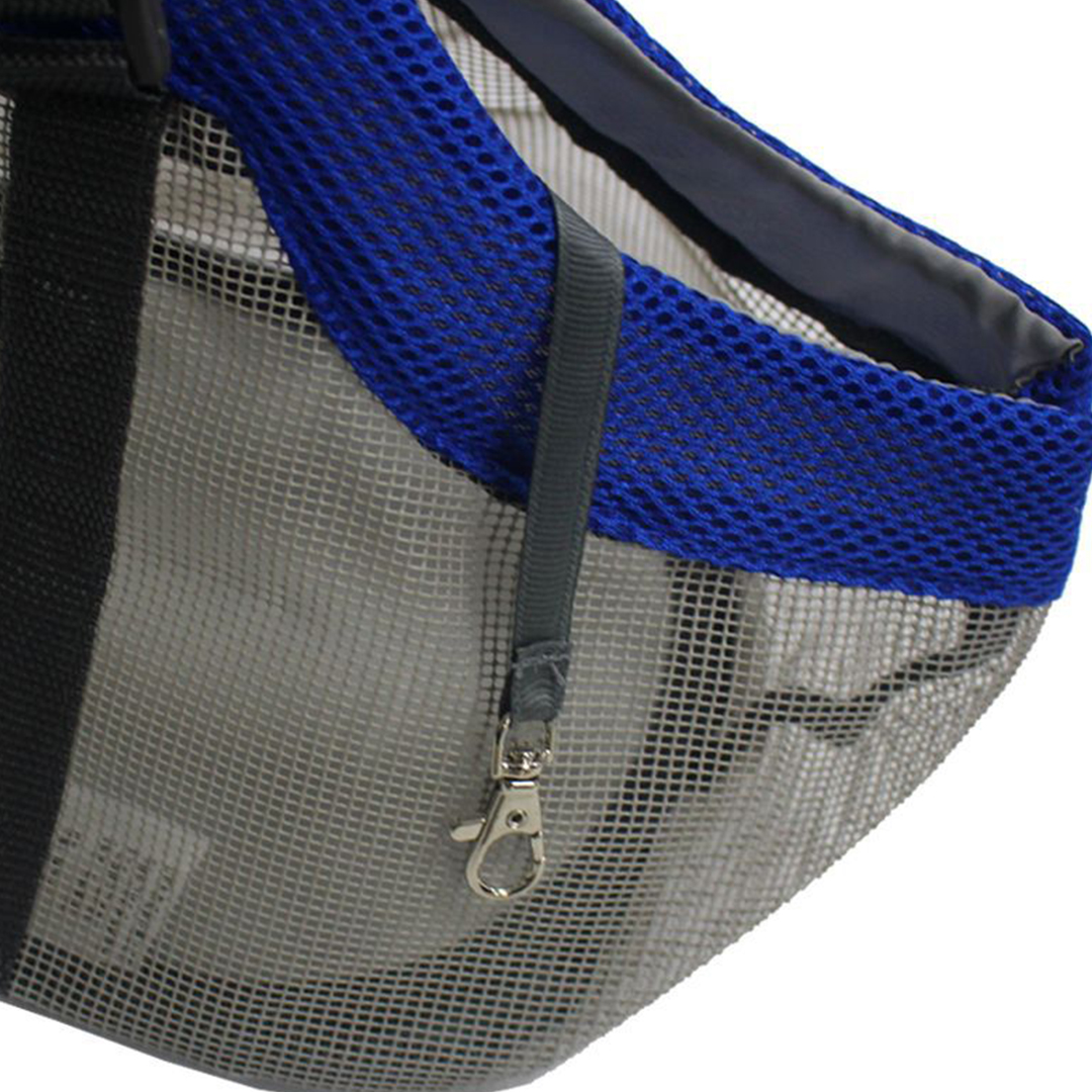 Soga Grey Pet Carrier Bag Breathable Net Mesh Tote Pouch Dog Cat Travel Essentials, Pet Supplies, Dogs, Carriers &Amp; Travel Products, , ,  - Nz Depot 7