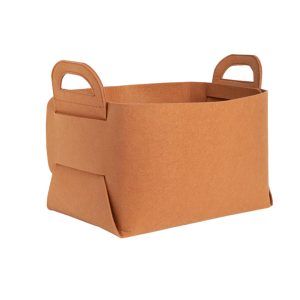 Soga Large Coffee Foldable Felt Storage Portable Collapsible Bag Home Office Foldable Organiser With Carry Handles Nz Depot - Nz Depot