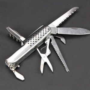 SOGA Multi Function Army Knife Tool Swiss Style 102, Garden, Tools & Hardware, Tools, Hand Tools, Knives, ,  - NZ DEPOT 2