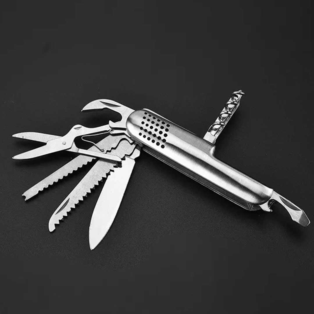 Soga Multi Function Army Knife Tool Swiss Style 103, Garden, Tools &Amp; Hardware, Tools, Hand Tools, Knives, ,  - Nz Depot 2