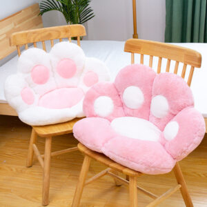 SOGA Pink Paw Shape Cushion Warm Lazy Sofa Decorative Pillow Backseat Plush Mat Home Decor, Furniture, Living Room Furniture, Occasional Chairs, , ,  - NZ DEPOT 2