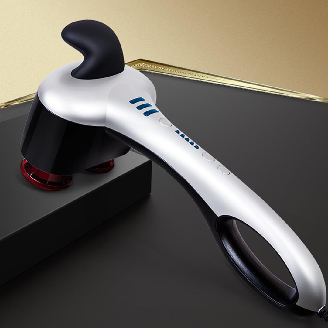 SOGA Portable Handheld Massager Soothing Heat Stimulate Blood Flow Foot Shoulder NZ DEPOT 1 1