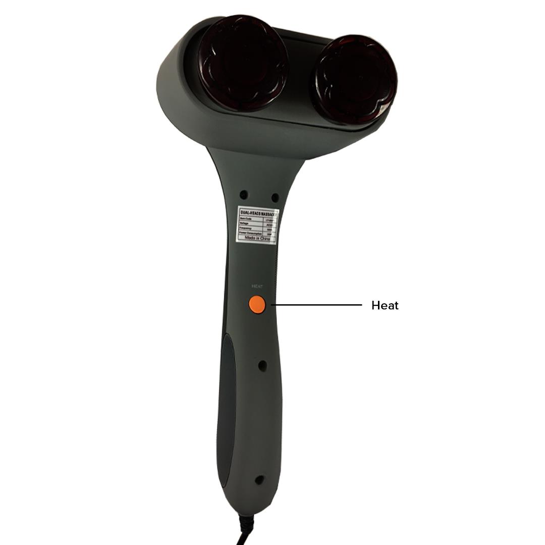 SOGA Portable Handheld Massager Soothing Heat Stimulate Blood Flow Foot Shoulder NZ DEPOT 8 1