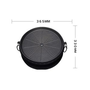 SOGA Portable Korean BBQ Butane Gas Stove Stone Grill Plate Non Stick Coated Round, home & living, outdoor living, barbecues, barbecue accessories, spare parts & fittings,  - NZ DEPOT 2