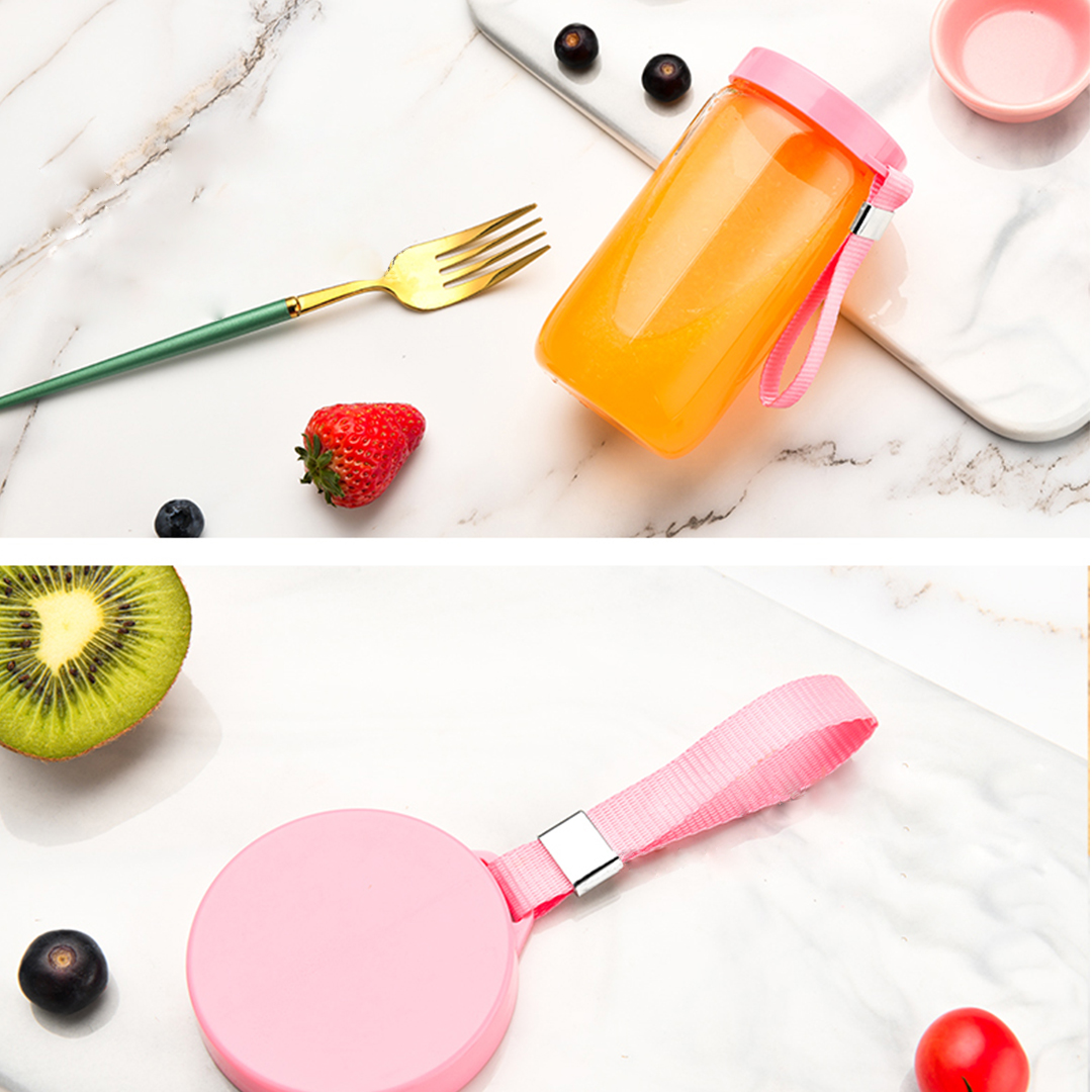 Soga Portable Mini Usb Rechargeable Handheld Juice Extractor Fruit Mixer Juicer Pink, Electronics &Amp; Appliances, Appliances, Small Kitchen Appliances, Coffee Machines &Amp; Beverages, Juicers,  - Nz Depot 8