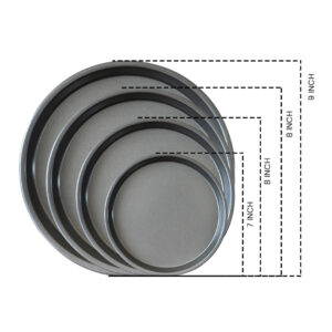 SOGA Round Black Steel Non-stick Pizza Tray Oven Baking Plate Pan Set, Home & Living, Kitchen & Dining, Kitchen Tools & Utensils, Pasta & Pizza Tools, ,  - NZ DEPOT 2