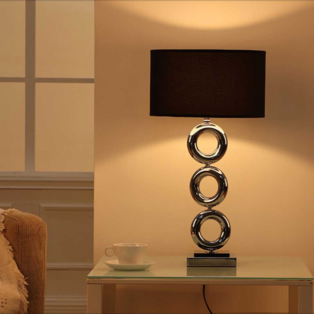 Soga Simple Industrial Style Table Lamp Metal Base Desk Lamp, Home &Amp; Living, Lighting, Indoor Lights, Lamps, Table Lamps,  - Nz Depot 4