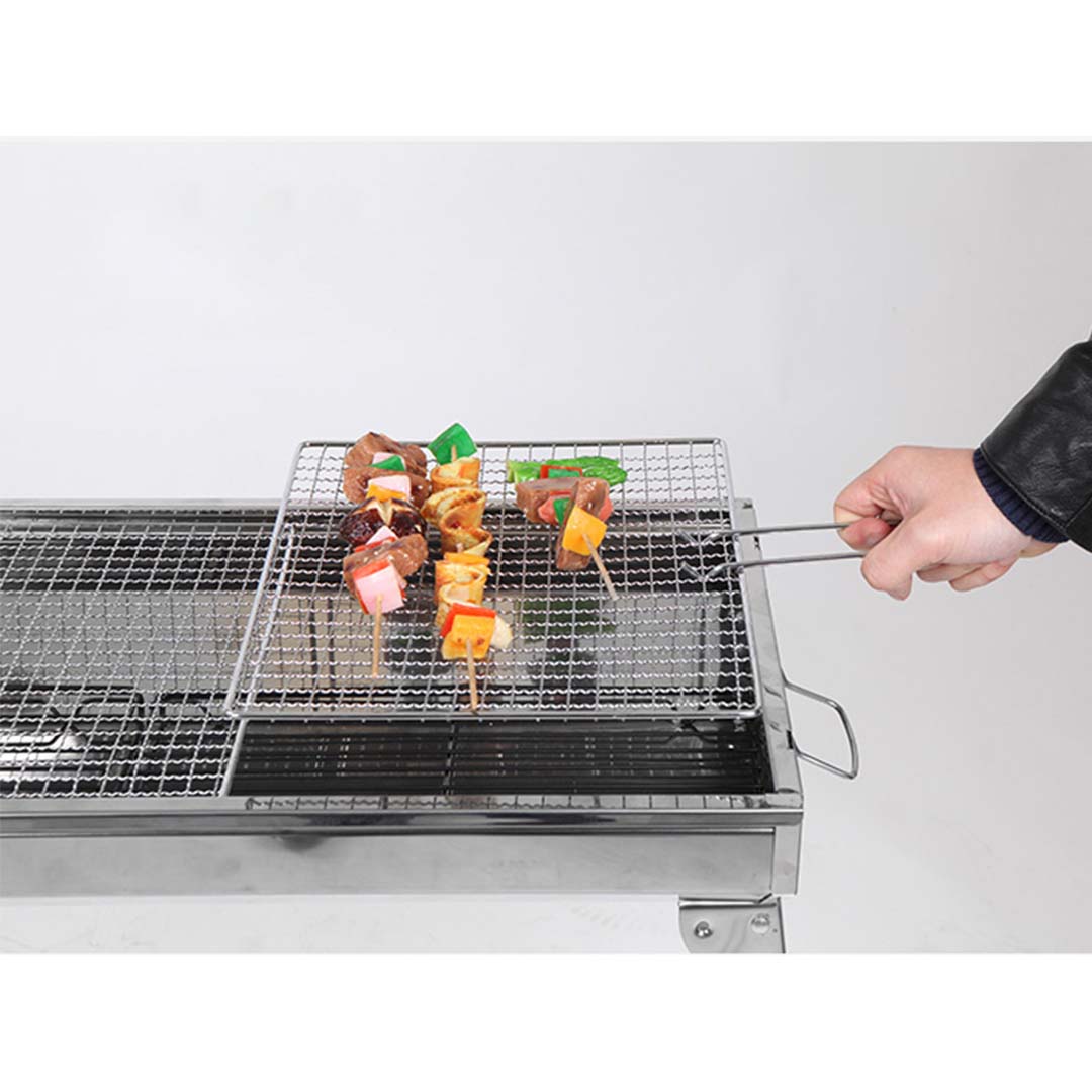 Soga Skewers Grill Portable Stainless Steel Charcoal Bbq Outdoor 6-8 Persons, Home &Amp; Living, Outdoor Living, Barbecues, Barbecues, Freestanding,  - Nz Depot 8