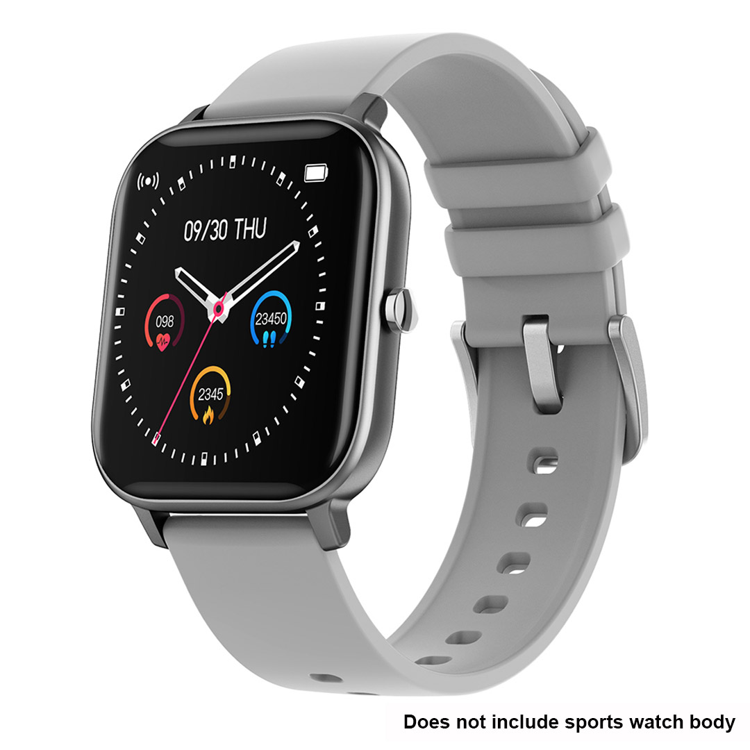 Soga Smart Sport Watch Model P8 Compatible Wristband Replacement Bracelet Strap Grey, Electronics &Amp; Appliances, Wearable Technology, Watches, , ,  - Nz Depot 3