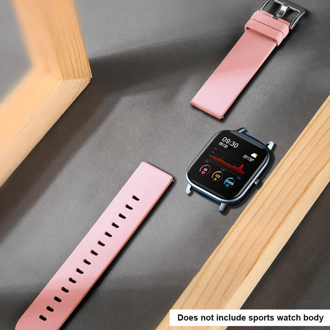 Soga Smart Sport Watch Model P8 Compatible Wristband Replacement Bracelet Strap Pink, Electronics &Amp; Appliances, Wearable Technology, Watches, , ,  - Nz Depot 7