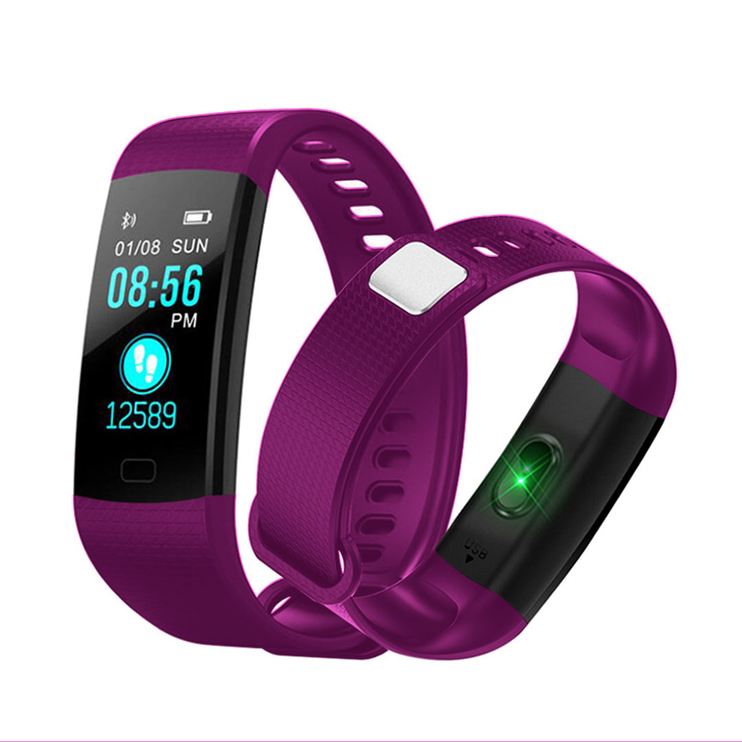 SOGA Smart Watch Model RD11 Compatible Sport Strap Wrist Bracelet Band Purple, Electronics & Appliances, Wearable Technology, Watches, ,  - NZ DEPOT 7