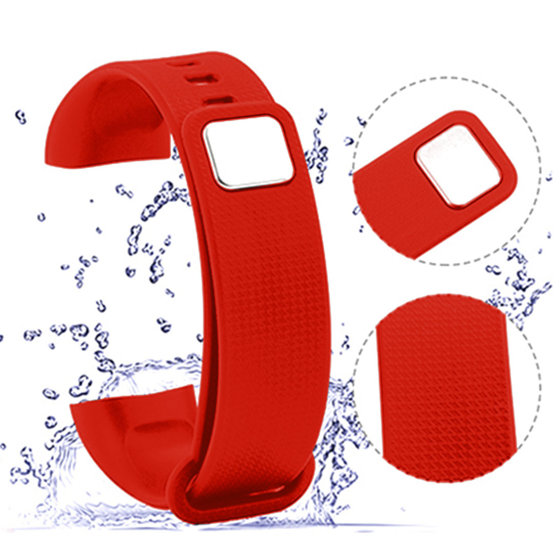 SOGA Smart Watch Model RD11 Compatible Sport Strap Wrist Bracelet Band Red, Electronics & Appliances, Wearable Technology, Watches, ,  - NZ DEPOT 3