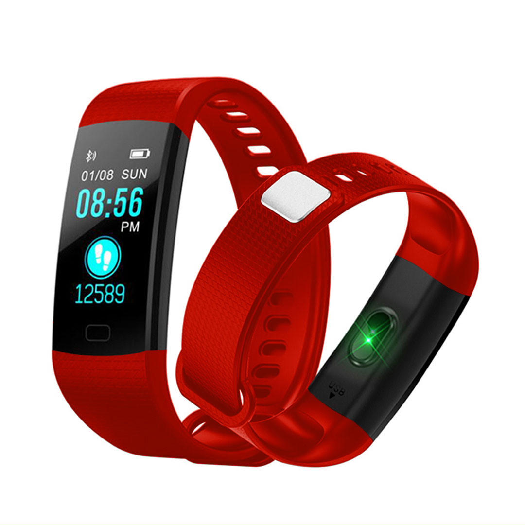 SOGA Smart Watch Model RD11 Compatible Sport Strap Wrist Bracelet Band Red, Electronics & Appliances, Wearable Technology, Watches, ,  - NZ DEPOT 7