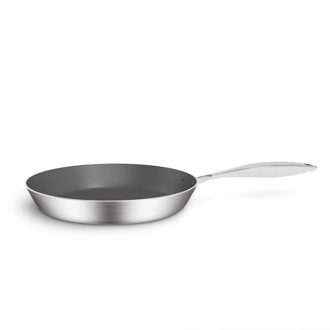 Soga Stainless Steel Fry Pan 20Cm 24Cm Frying Pan Induction Non Stick Interior, Home &Amp; Living &Gt; Kitchen &Amp; Dining &Gt; Cookware &Gt; Frying Pans, , , , ,  - Nz Depot 3