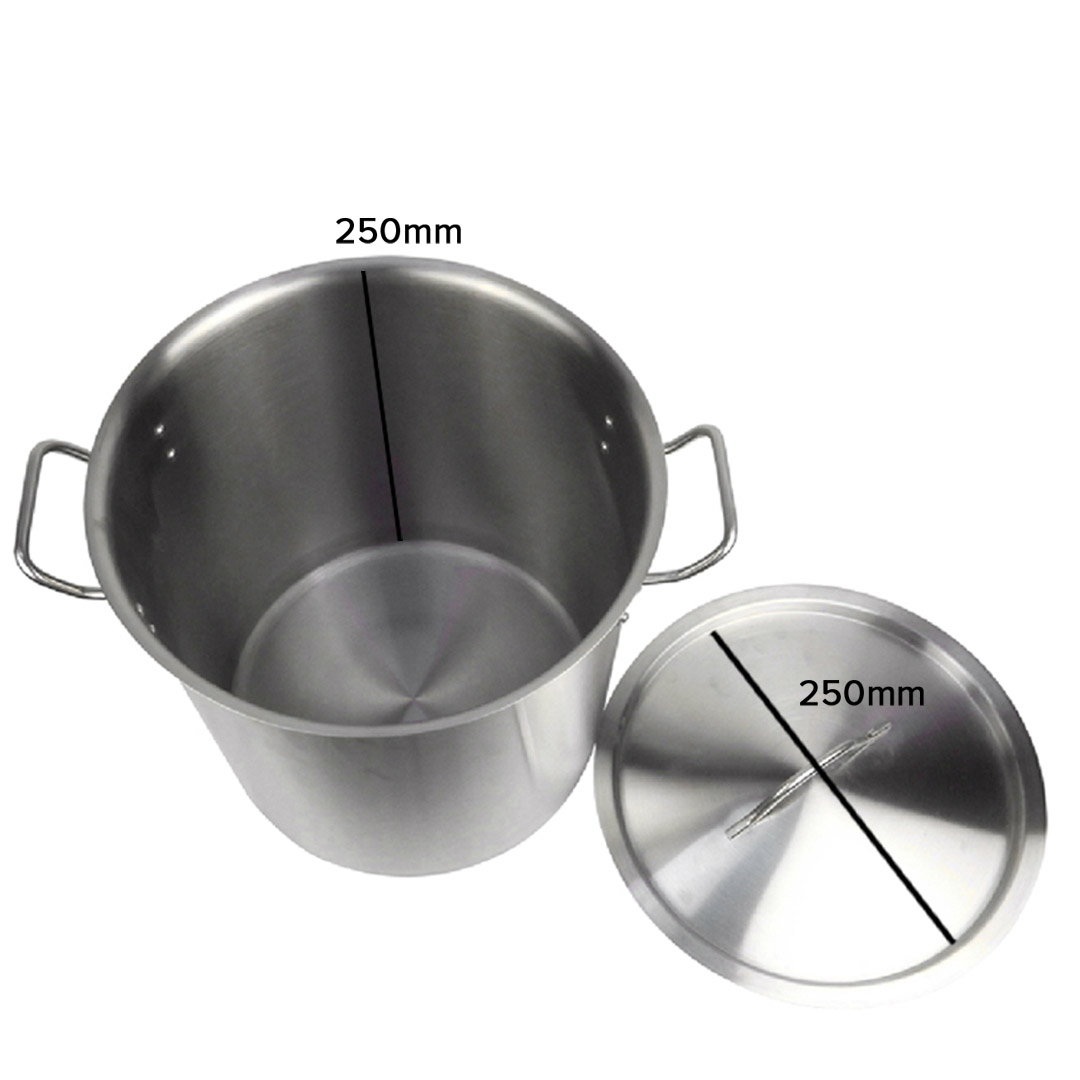 Soga Stock Pot 12L Top Grade Thick Stainless Steel Stockpot 18/10, Home &Amp; Living, Kitchen &Amp; Dining, Cookware, Stock &Amp; Multi Pots, ,  - Nz Depot 4