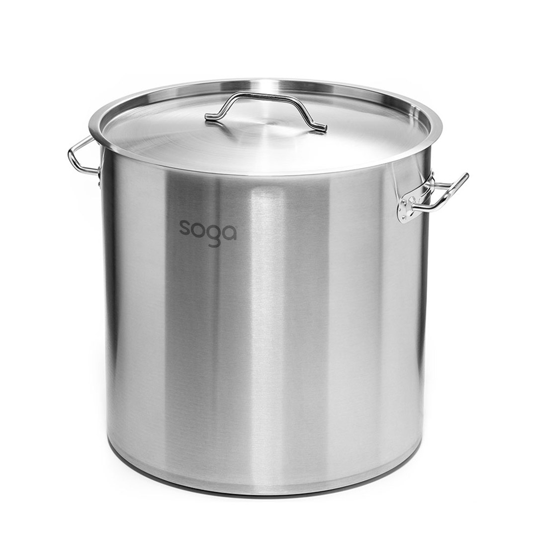 Soga Stock Pot 12L Top Grade Thick Stainless Steel Stockpot 18/10, Home &Amp; Living, Kitchen &Amp; Dining, Cookware, Stock &Amp; Multi Pots, ,  - Nz Depot 1