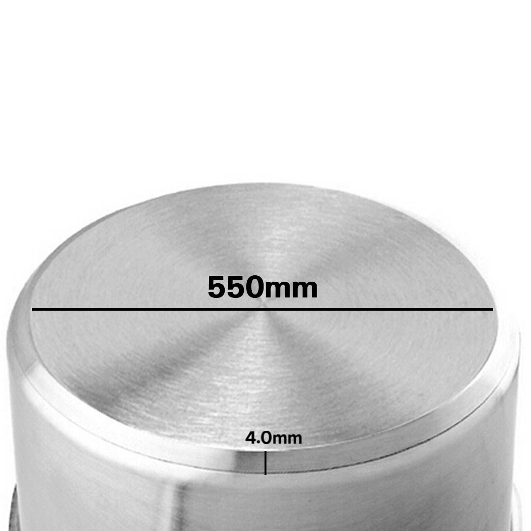 Soga Stock Pot 83L Top Grade Thick Stainless Steel Stockpot 18/10, Home &Amp; Living, Kitchen &Amp; Dining, Cookware, Stock &Amp; Multi Pots, ,  - Nz Depot 5