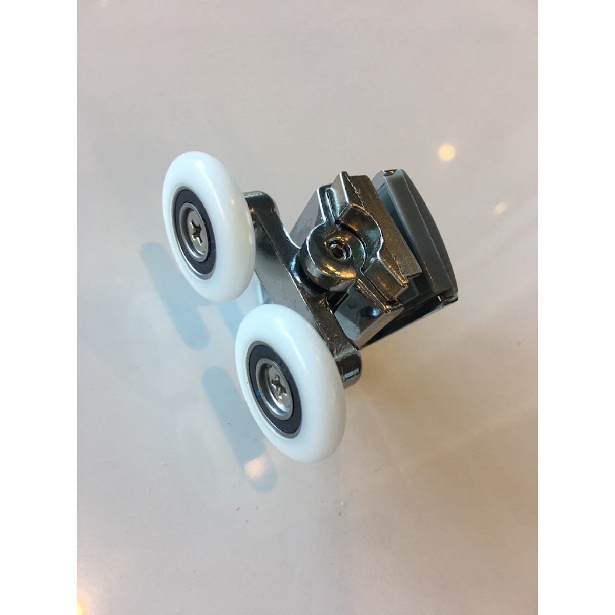 Shower Door Roller - Double Bottom, Spare Parts - Nz Depot