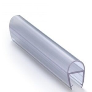 Shower Door Seal D Shape - 10mm Glass, Spare Parts - NZ DEPOT