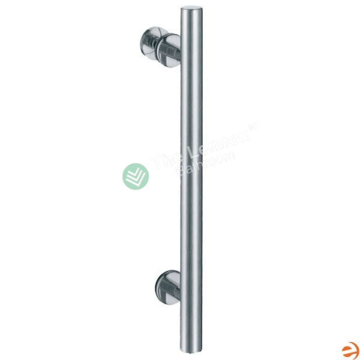 Shower Glass Door Handle - 145Mm Round Tube, Spare Parts - Nz Depot