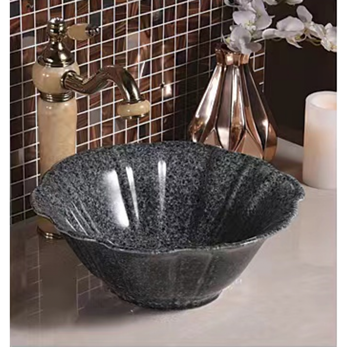 Counter Top Ceramic Basin 420B, Counter Top Basin - Nz Depot