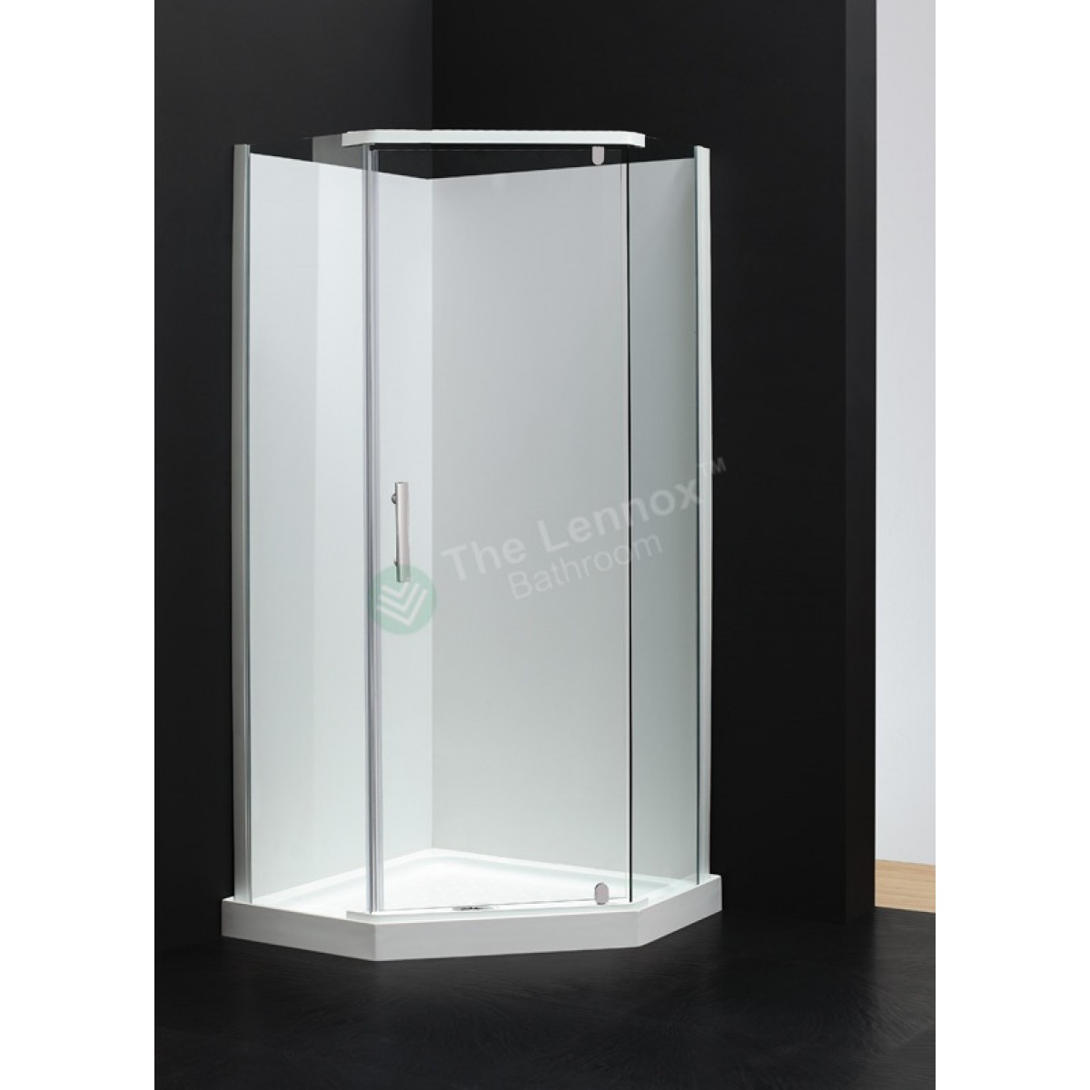 Shower Box - Bay Series 2 Sides (900X900X1900Mm), Angle Shower - Nz Depot