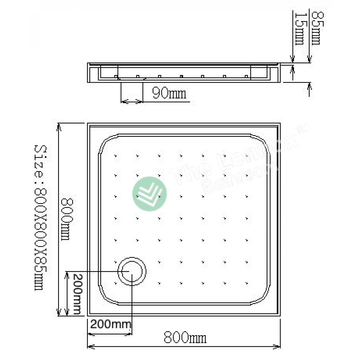 Shower Tray - Nz Depot