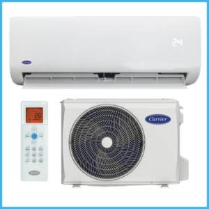 Carrier 3.5Kw Fern Series - 53Qhg035 Split System - Nzdepot 2