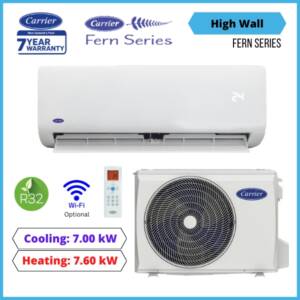 Carrier 7Kw Fern Series - 53Qhg070 Split System - Nzdepot