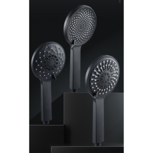 Shower Head Handheld Rain HS5D, Shower Slide & Rose - NZ DEPOT