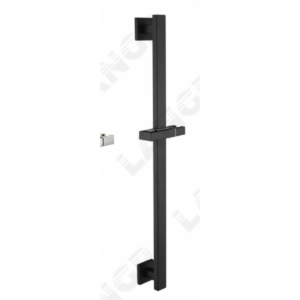 Shower Slide Square 1071 Black, Shower Slide & Rose - NZ DEPOT