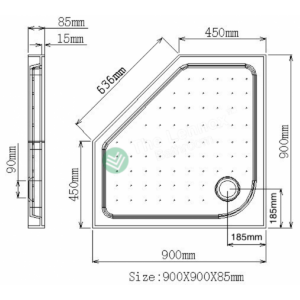 Shower Tray - NZ DEPOT