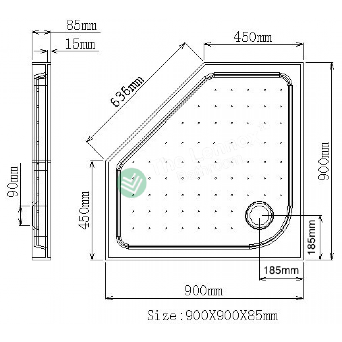 Shower Tray - Nz Depot