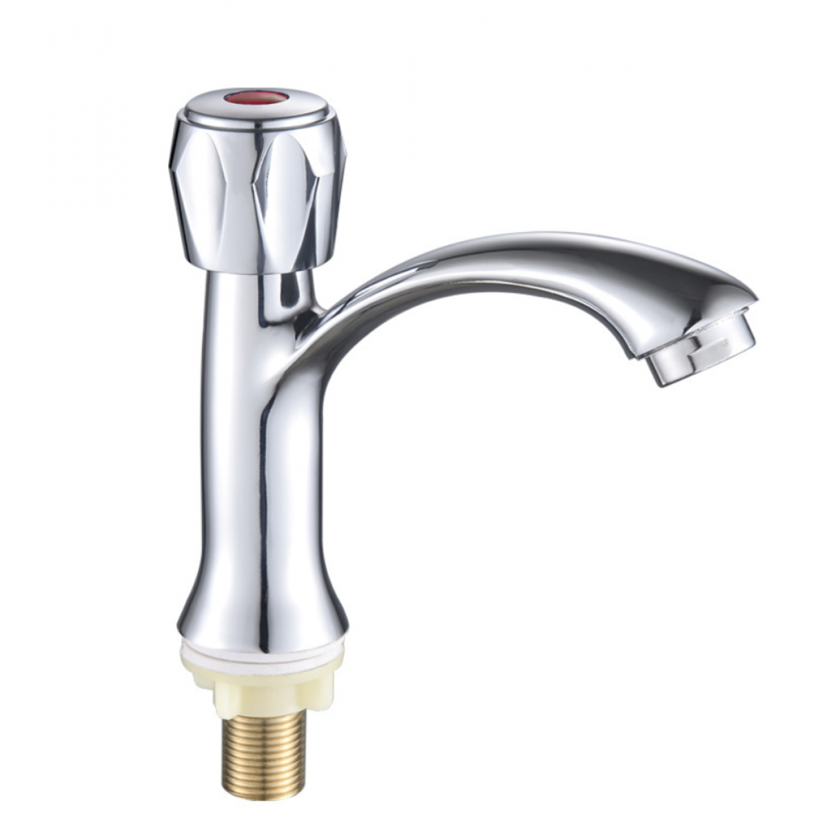 Single Cold Water Wash Hand Basin Tap Faucet For Bathroom, Basin Mixer - Nz Depot