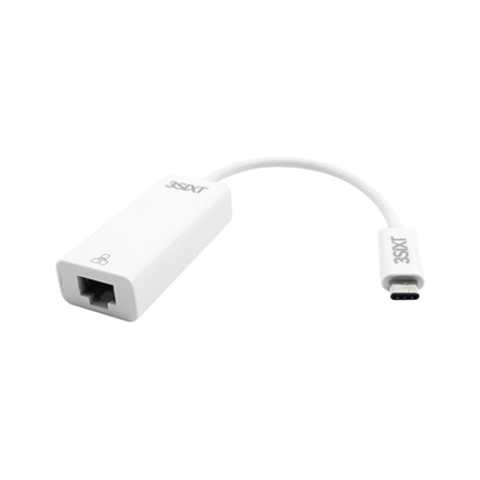 3Sixt USB-C To Gigabit Ethernet Network Adaptor - NZDEPOT