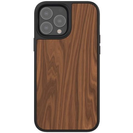 3sixT Impact Zero Black - iPhone 13 Pro Max - Walnut - NZDEPOT