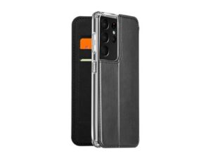 3sixT SlimFolio 2.0 for Samsung GS21 Ultra Black NZ DEPOT