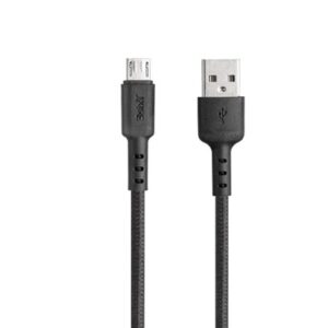 3sixT Tough USB-A to Micro USB Cable 1.2m - Black - NZDEPOT