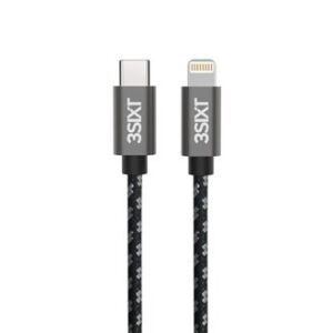 3sixT USB-C to Lightning Cable - 30cm - NZDEPOT